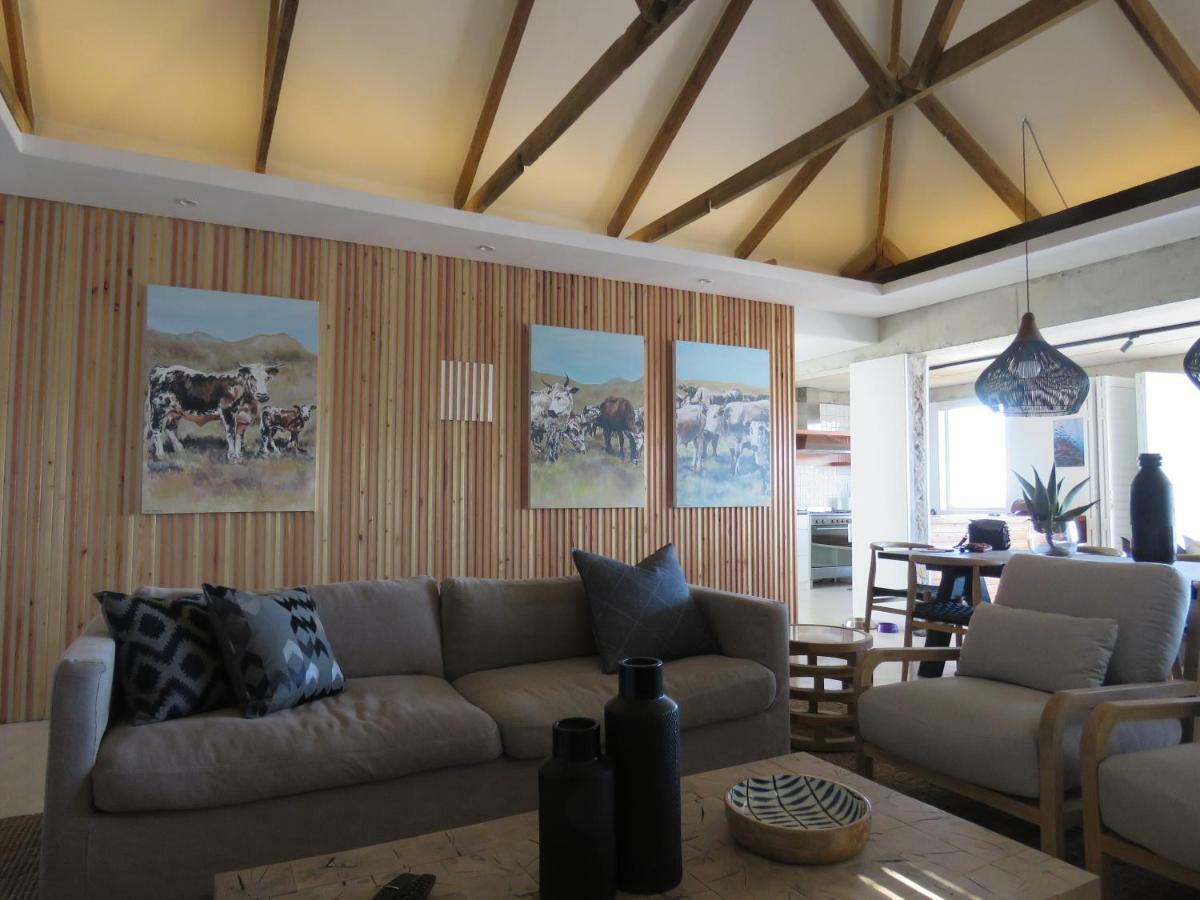 Troon Beach Cottage ヘルマナス エクステリア 写真